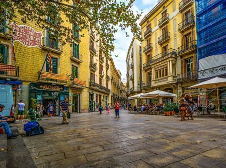 Barcelona Gothic Quarter and Picasso museum Tour