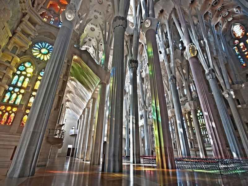 The Sagrada Familia 1882 - 2026